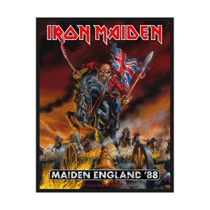 Iron Maiden - Maiden England Retail Packaged Patch i gruppen MERCHANDISE / Merch / Metal hos Bengans Skivbutik AB (5537999)