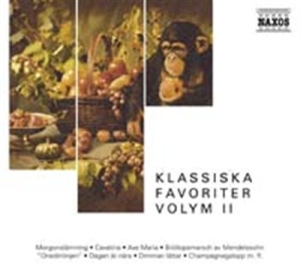 Various Artists - Klassiska Favoriter 2 i gruppen CD hos Bengans Skivbutik AB (553800)