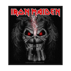 Iron Maiden - Eddie Candle Finger Retail Packaged Patc i gruppen MERCHANDISE / Merch / Metal hos Bengans Skivbutik AB (5538000)