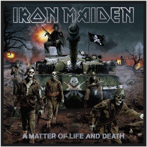 Iron Maiden - Matter Of Life & Death 2020 Retail Packa i gruppen MERCHANDISE / Merch / Metal hos Bengans Skivbutik AB (5538001)