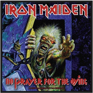 Iron Maiden - No Prayer For The Dying Retail Packaged i gruppen MERCHANDISE / Merch / Metal hos Bengans Skivbutik AB (5538002)