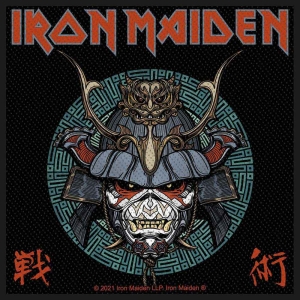 Iron Maiden - Senjutsu Samurai Eddie Retail Packaged P i gruppen MERCHANDISE / Merch / Metal hos Bengans Skivbutik AB (5538003)