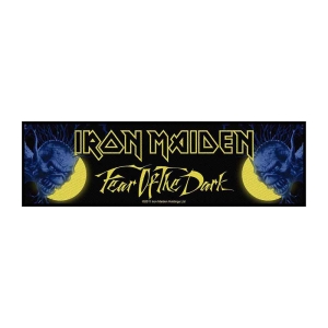 Iron Maiden - Fear Of The Dark Retail Packaged Patch i gruppen MERCHANDISE / Merch / Metal hos Bengans Skivbutik AB (5538007)