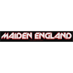 Iron Maiden - Maiden England Retail Packaged Patch i gruppen MERCHANDISE / Merch / Metal hos Bengans Skivbutik AB (5538008)