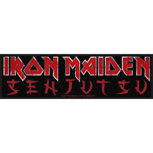 Iron Maiden - Senjutsu Logo Retail Packaged Patch i gruppen MERCHANDISE / Merch / Metal hos Bengans Skivbutik AB (5538009)