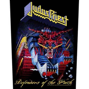 Judas Priest - Defenders Of The Faith Back Patch i gruppen MERCHANDISE / Merch / Metal hos Bengans Skivbutik AB (5538024)