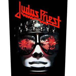 Judas Priest - Hell Bent For Leather Back Patch i gruppen MERCHANDISE / Merch / Metal hos Bengans Skivbutik AB (5538025)