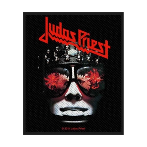 Judas Priest - Hell Bent For Leather Standard Patch i gruppen MERCHANDISE / Merch / Metal hos Bengans Skivbutik AB (5538029)