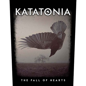 Katatonia - Fall Of Hearts Back Patch i gruppen MERCHANDISE / Merch / Metal hos Bengans Skivbutik AB (5538030)