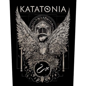 Katatonia - Temple Back Patch i gruppen MERCHANDISE / Merch / Metal hos Bengans Skivbutik AB (5538031)