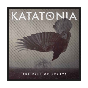 Katatonia - Fall Of Hearts Standard Patch i gruppen MERCHANDISE / Merch / Metal hos Bengans Skivbutik AB (5538032)