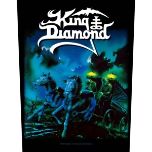 King Diamond - Abigail Back Patch i gruppen MERCHANDISE / Merch / Metal hos Bengans Skivbutik AB (5538034)