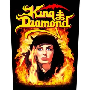 King Diamond - Fatal Portrait Back Patch i gruppen MERCHANDISE / Merch / Metal hos Bengans Skivbutik AB (5538035)