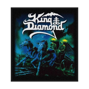 King Diamond - Abigail Retail Packaged Patch i gruppen MERCHANDISE / Merch / Metal hos Bengans Skivbutik AB (5538036)