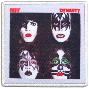 Kiss - Dynasty Printed Patch i gruppen MERCHANDISE / Merch / Metal hos Bengans Skivbutik AB (5538040)