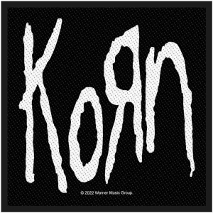 Korn - Logo Standard Patch i gruppen MERCHANDISE / Merch / Metal hos Bengans Skivbutik AB (5538059)