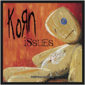 Korn - Issues Standard Patch i gruppen MERCHANDISE / Merch / Metal hos Bengans Skivbutik AB (5538062)