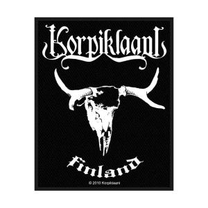 Korpiklaani - Finland Standard Patch i gruppen MERCHANDISE / Merch / Metal hos Bengans Skivbutik AB (5538063)