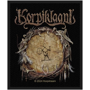 Korpiklaani - Rankarumpu Standard Patch i gruppen MERCHANDISE / Merch / Metal hos Bengans Skivbutik AB (5538065)