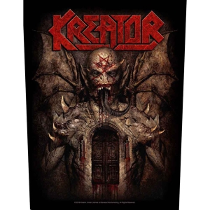 Kreator - God Of Violence Back Patch i gruppen MERCHANDISE / Merch / Metal hos Bengans Skivbutik AB (5538069)