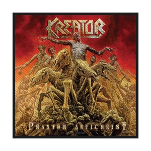 Kreator - Phantom Antichrist Standard Patch i gruppen MERCHANDISE / Merch / Metal hos Bengans Skivbutik AB (5538072)