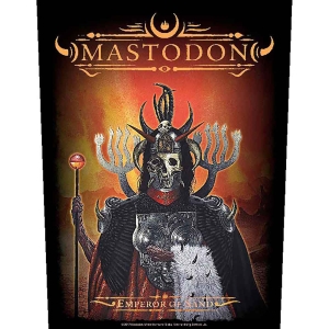 Mastodon - Emperor Of Sand Back Patch i gruppen MERCHANDISE / Merch / Metal hos Bengans Skivbutik AB (5538095)