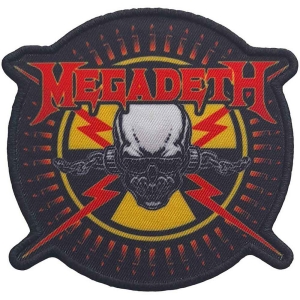 Megadeth - Bullets Printed Patch i gruppen MERCHANDISE / Merch / Metal hos Bengans Skivbutik AB (5538097)