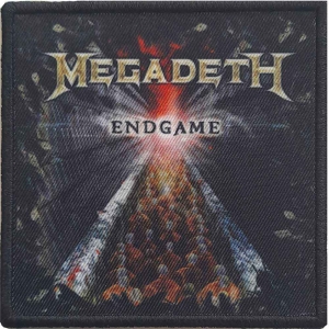 Megadeth - End Game Printed Patch i gruppen MERCHANDISE / Merch / Metal hos Bengans Skivbutik AB (5538099)