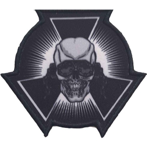 Megadeth - Skull Start Printed Patch i gruppen MERCHANDISE / Merch / Metal hos Bengans Skivbutik AB (5538104)