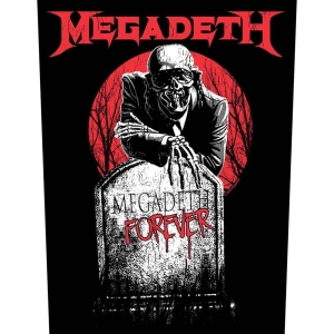 Megadeth - Tombstone Back Patch i gruppen MERCHANDISE / Merch / Metal hos Bengans Skivbutik AB (5538107)