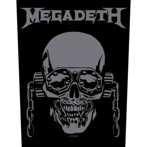 Megadeth - Vic Rattlehead Back Patch i gruppen MERCHANDISE hos Bengans Skivbutik AB (5538108)