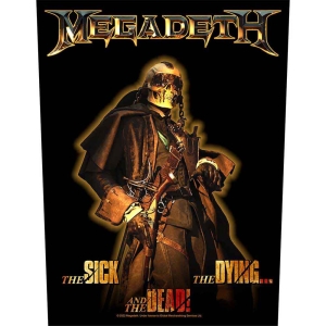 Megadeth - The Sick, The Dying And The Dead Back Pa i gruppen MERCHANDISE / Merch / Metal hos Bengans Skivbutik AB (5538109)