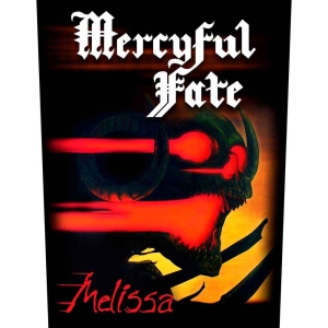 Mercyful Fate - Melissa Back Patch i gruppen MERCHANDISE / Merch / Metal hos Bengans Skivbutik AB (5538116)