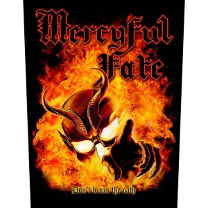 Mercyful Fate - Don't Break The Oath Back Patch i gruppen MERCHANDISE / Merch / Metal hos Bengans Skivbutik AB (5538117)