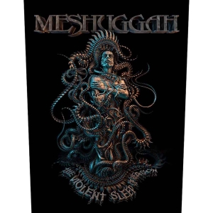 Meshuggah - Violent Sleep Of Reason Back Patch i gruppen MERCHANDISE / Merch / Metal hos Bengans Skivbutik AB (5538118)