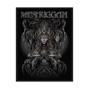 Meshuggah - Musical Deviance Standard Patch i gruppen MERCHANDISE / Merch / Metal hos Bengans Skivbutik AB (5538120)