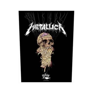 Metallica - One/Strings Back Patch i gruppen MERCHANDISE / Merch / Metal hos Bengans Skivbutik AB (5538123)