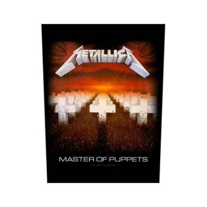 Metallica - Master Of Puppets Back Patch i gruppen MERCHANDISE / Merch / Metal hos Bengans Skivbutik AB (5538126)