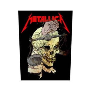 Metallica - Harvester Of Sorrow Back Patch i gruppen MERCHANDISE / Merch / Metal hos Bengans Skivbutik AB (5538129)