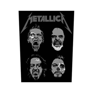 Metallica - Undead Back Patch i gruppen MERCHANDISE / Merch / Metal hos Bengans Skivbutik AB (5538131)