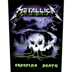 Metallica - Creeping Death Back Patch i gruppen MERCHANDISE / Merch / Metal hos Bengans Skivbutik AB (5538135)