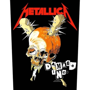 Metallica - Damage Inc. Back Patch i gruppen MERCHANDISE / Merch / Metal hos Bengans Skivbutik AB (5538138)