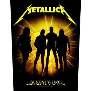 Metallica - 72 Seasons Band Back Patch i gruppen MERCHANDISE / Merch / Metal hos Bengans Skivbutik AB (5538142)