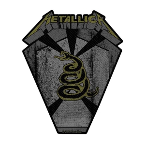 Metallica - Pit Boss Standard Patch i gruppen MERCHANDISE / Merch / Metal hos Bengans Skivbutik AB (5538146)