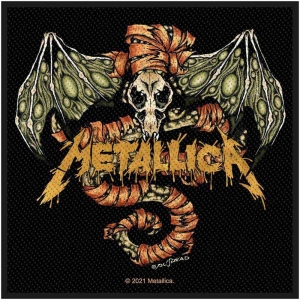 Metallica - Wherever I May Roam 2021 Standard Patch i gruppen MERCHANDISE / Merch / Metal hos Bengans Skivbutik AB (5538158)