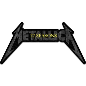 Metallica - 72 Seasons Charred Logo Cut Out Standard i gruppen MERCHANDISE / Merch / Metal hos Bengans Skivbutik AB (5538161)