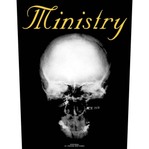 Ministry - The Mind Is A Terrible Thing To Taste Ba i gruppen MERCHANDISE / Merch / Metal hos Bengans Skivbutik AB (5538163)