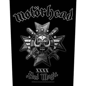 Motorhead - Bad Magic Back Patch i gruppen MERCHANDISE / Merch / Metal hos Bengans Skivbutik AB (5538180)