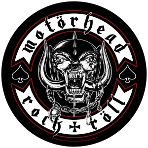 Motorhead - Biker Back Patch i gruppen MERCHANDISE / Merch / Metal hos Bengans Skivbutik AB (5538181)