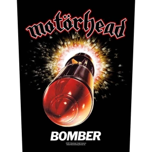 Motorhead - Bomber 2021 Back Patch i gruppen MERCHANDISE / Merch / Metal hos Bengans Skivbutik AB (5538182)